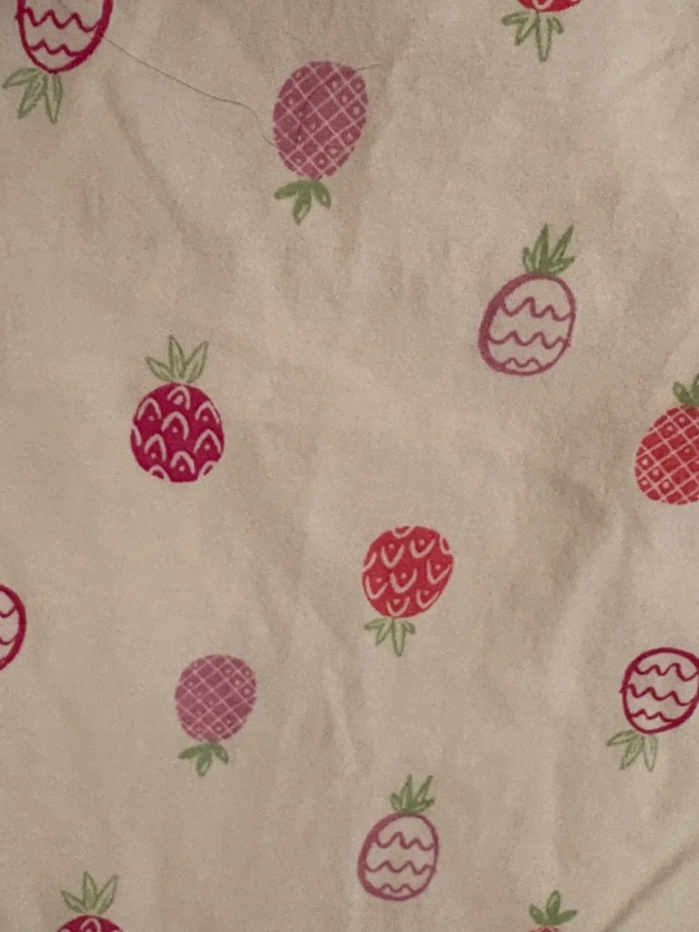 Gymboree Girls Tank Tops - Green, Mint & Cream Strawberry and Ice Cream Prints